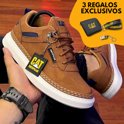 Caterpillar Triple Lineas ORIGINAL + 3 Regalos Exclusivos