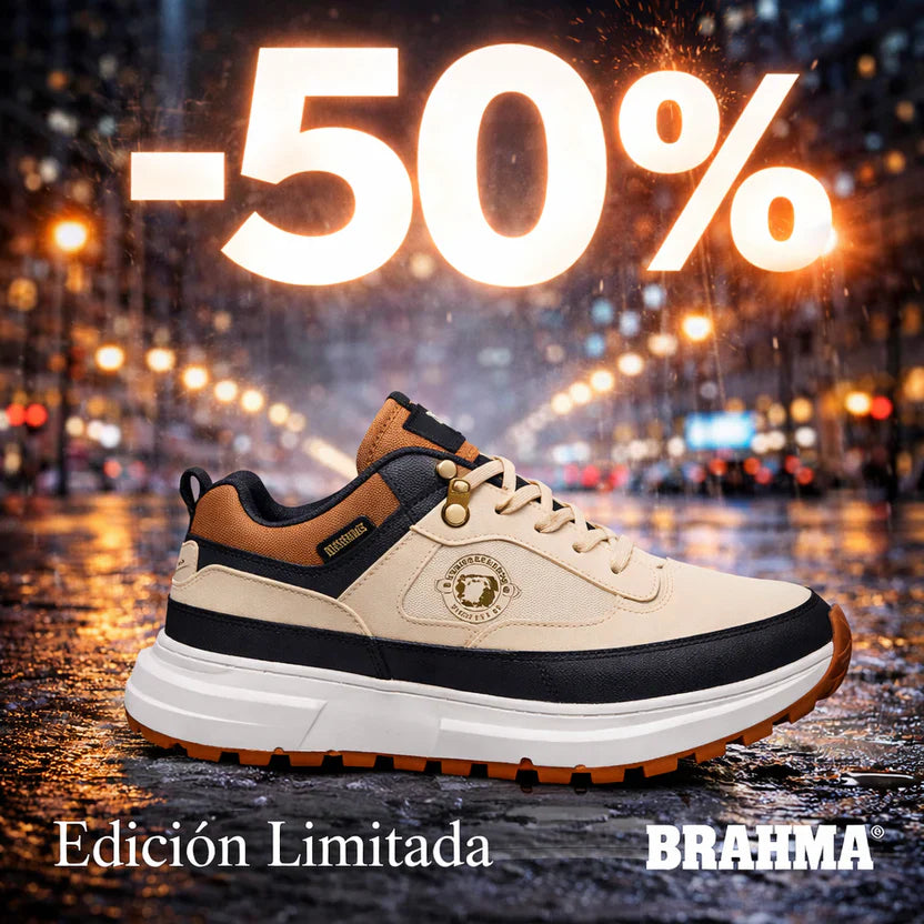 🔥 PROMO 2x1 Zapatos Brahma + Gorra GRATIS | Paga al Recibir
